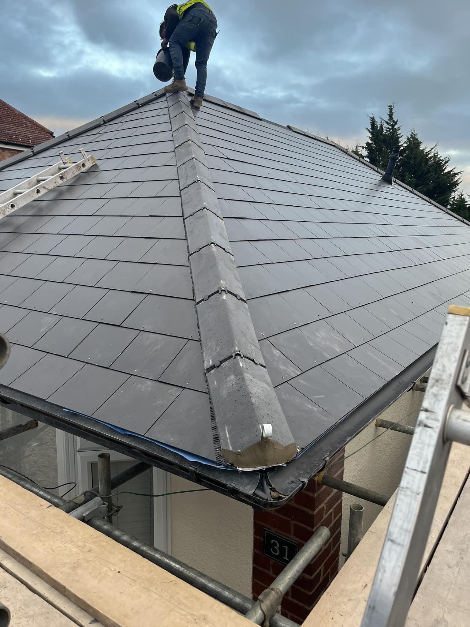 Pro-Tech Roofing recent project